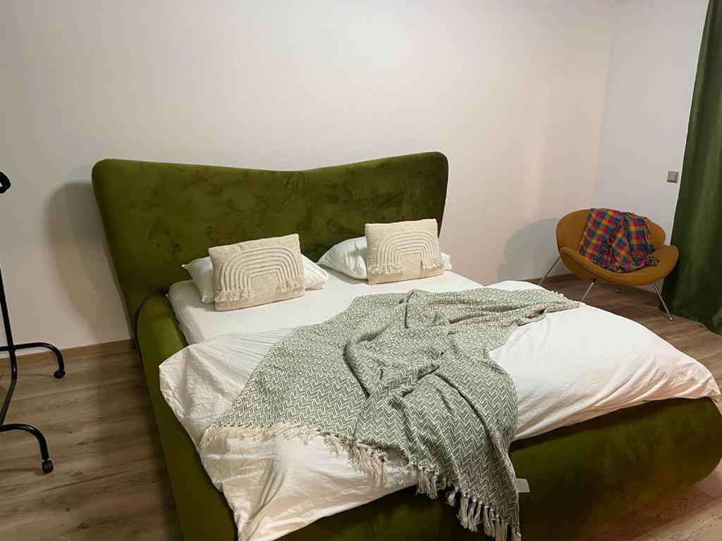 Appartamento Magic Green Studio Hunedoara Esterno foto