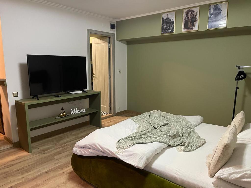 Appartamento Magic Green Studio Hunedoara Esterno foto